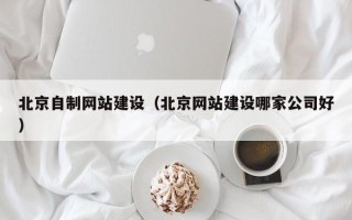 阜阳北京自制网站建设（北京网站建设哪家公司好）
